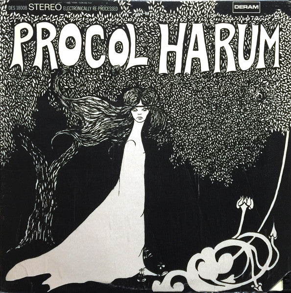 Procol Harum - Procol Harum - Vinyl, LP, Album, Reissue, Stereo 2
