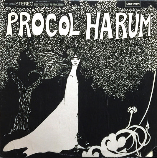 Procol Harum - Procol Harum - Vinyl, LP, Album, Reissue, Stereo 2