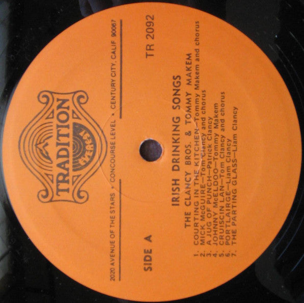 The Clancy Brothers & Tommy Makem - Irish Drinking Songs - LP 3