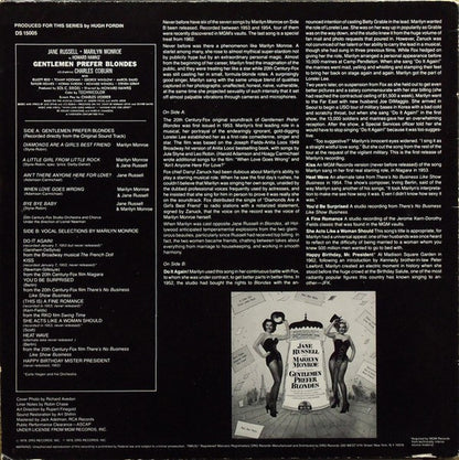 Marilyn Monroe - Never Before And Never Again - LP 2