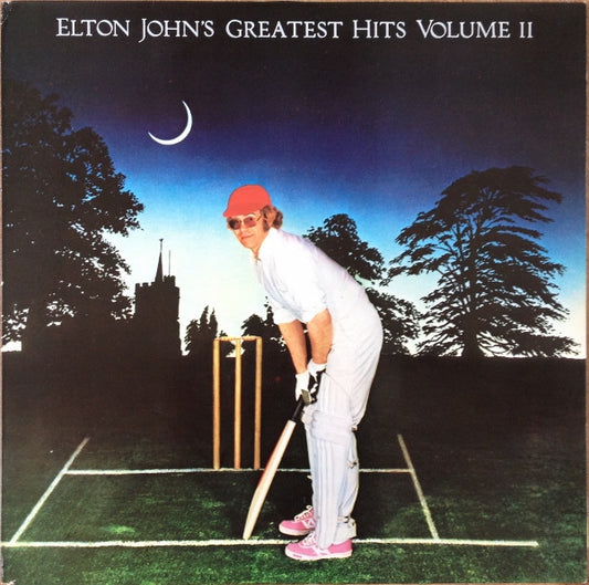 Elton John - Greatest Hits Volume II - VINTAGE vinyl record for sale
