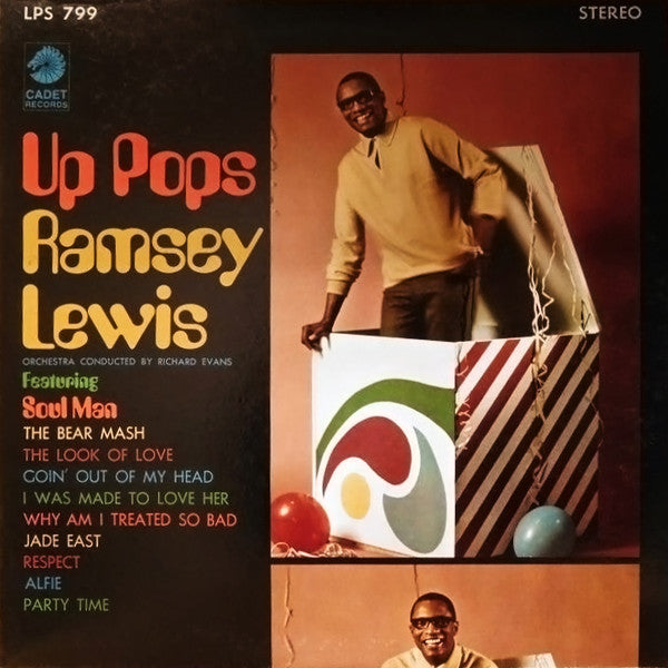 Ramsey Lewis - Up Pops Ramsey Lewis - VINTAGE vinyl record for sale