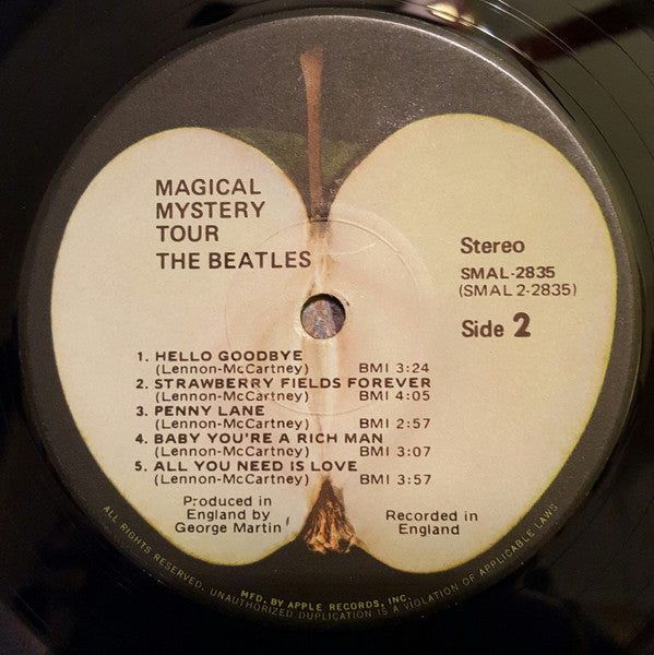 The Beatles - Magical Mystery Tour - LP 4