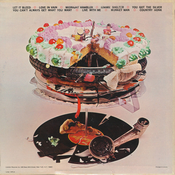Rolling Stones - Let It Bleed - LP 2