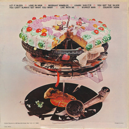 Rolling Stones - Let It Bleed - LP 2