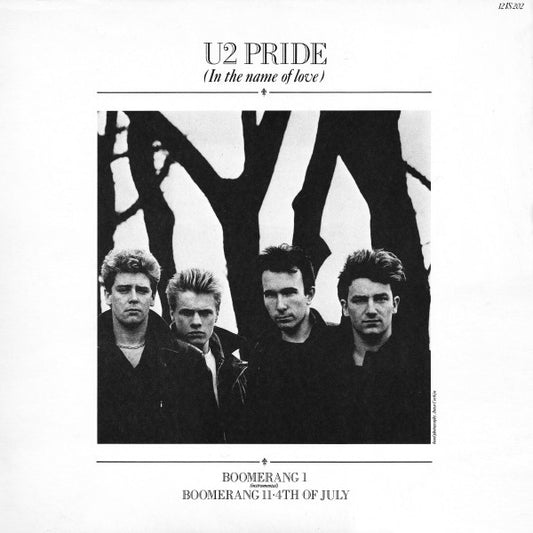 U2 - Pride - 12" SINGLE