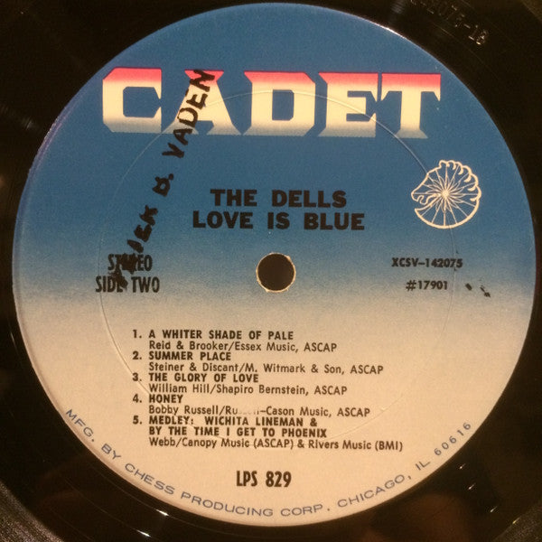The Dells - Love Is Blue - LP 4