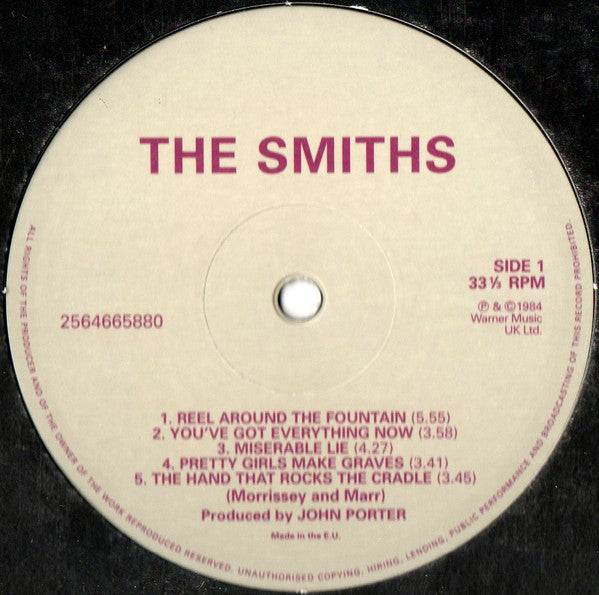 The Smiths - The Smiths - LP 3