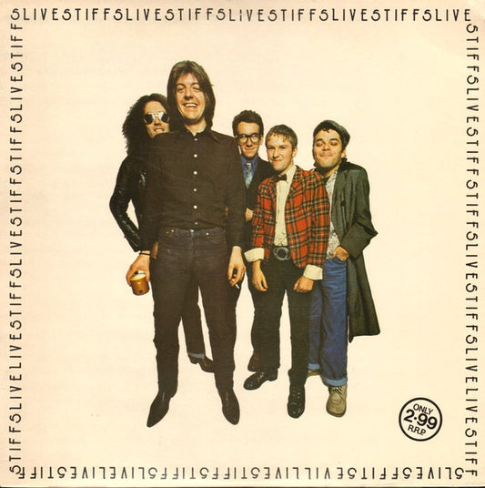 VAR - Live Stiffs - LP