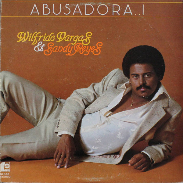 Wilfrido Vargas - Abusadora - VINTAGE vinyl record for sale