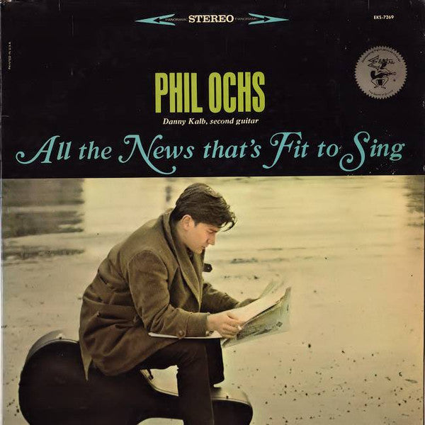 Phil Ochs - All The News That's Fit To Sing - VINTAGE vinyl record for sale