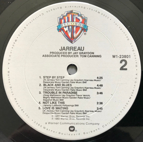 Jarreau - Jarreau - LP 4