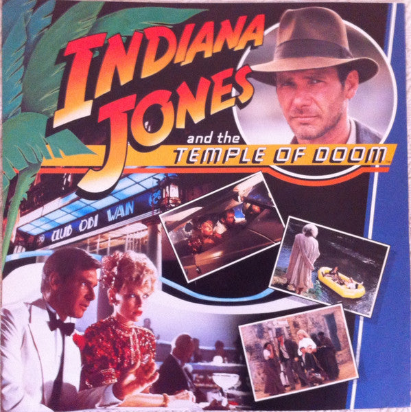 John Williams - Indiana Jones And The Temple Of Doom (The Original Motion Picture Soundtrack) - LP 4
