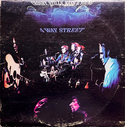 Crosby, Stills, Nash & Young - 4 Way Street - LP