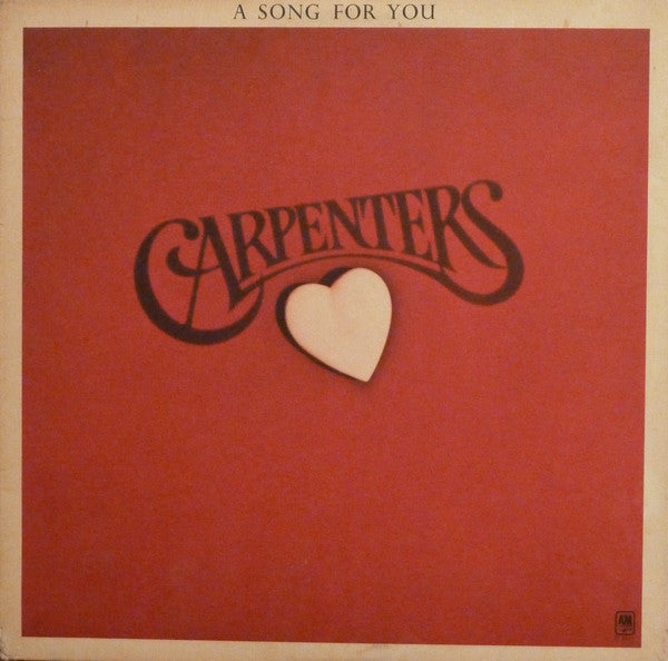 The Carpenters - A Song For You - VINTAGE vinyl record for sale