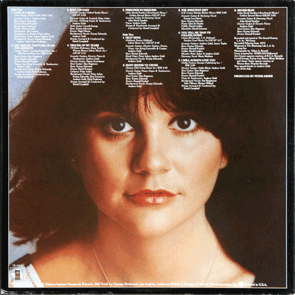 Linda Ronstadt - Prisoner In Disguise - LP 3