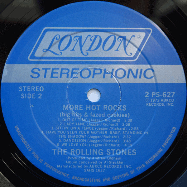 The Rolling Stones - More Hot Rocks (Big Hits & Fazed Cookies) - LP 5