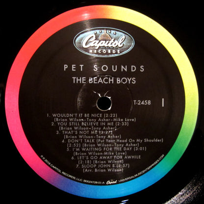 The Beach Boys - Pet Sounds - LP 3