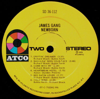 James Gang - Newborn - Vinyl, LP, Album 4