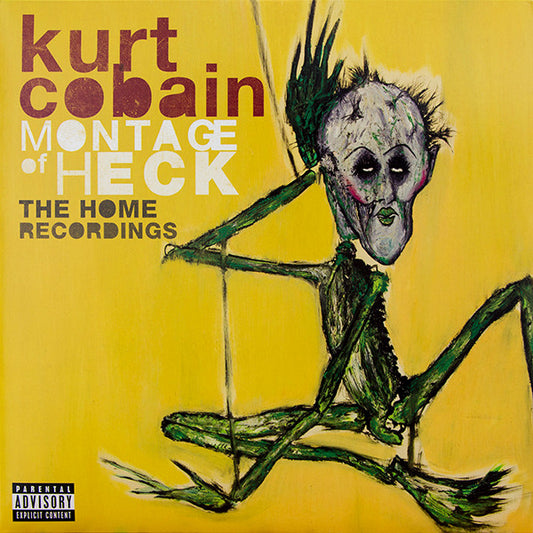 Kurt Cobain - Montage of Heck: The Home Recordings - NEW vinyl record for sale