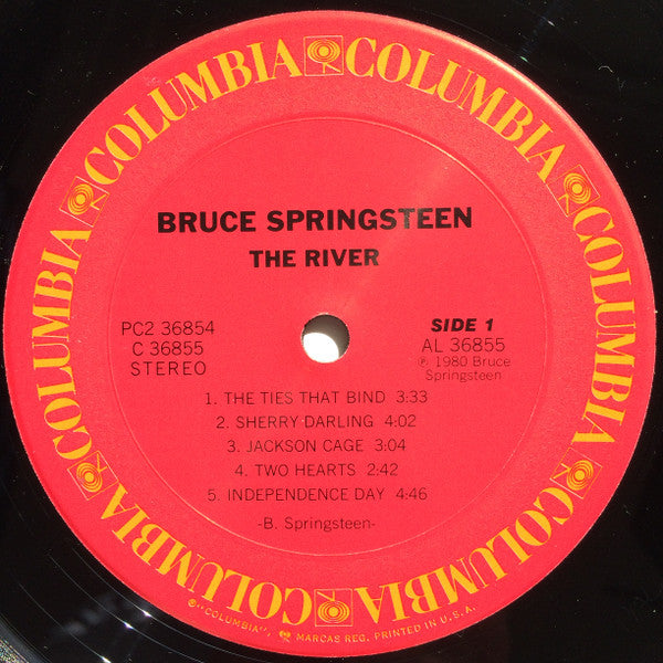 Bruce Springsteen - The River - LP 3