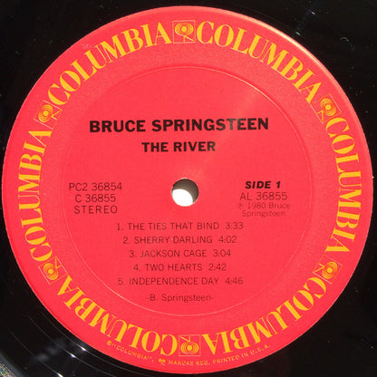 Bruce Springsteen - The River - LP 3