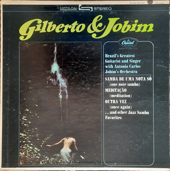 Gilberto & Jobim - Gilberto & Jobim - LP