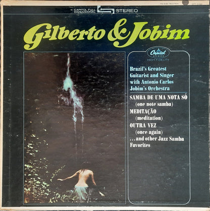 Gilberto & Jobim - Gilberto & Jobim - LP