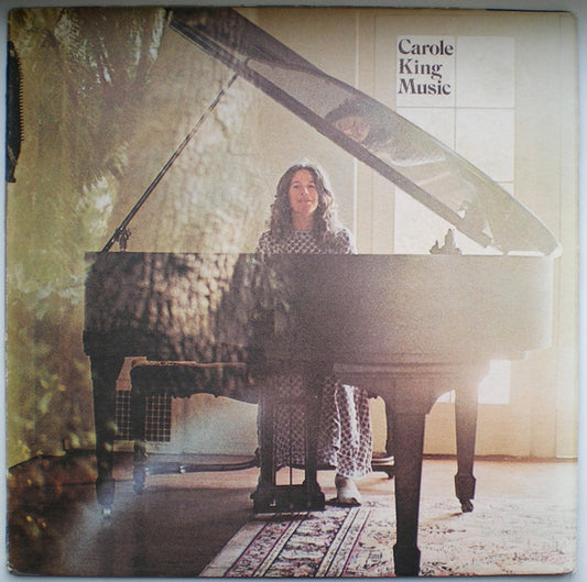 Carole King - Music - VINTAGE vinyl record for sale