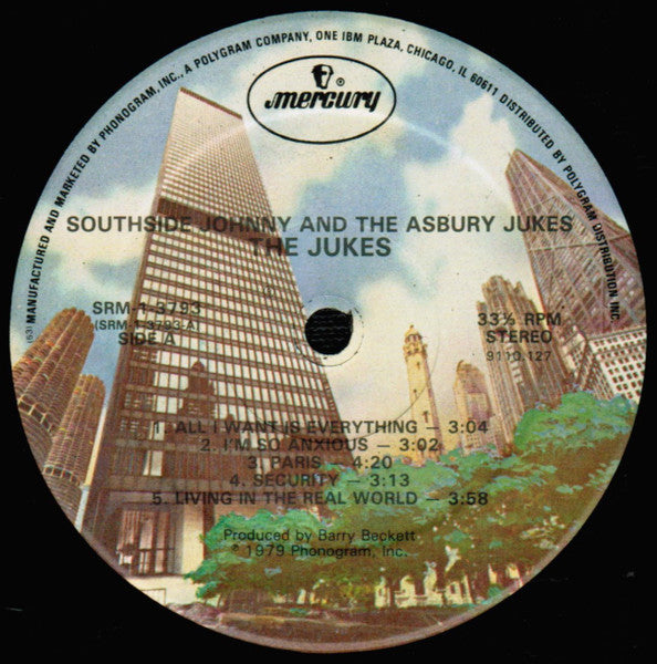 Southside Johnny And The Asbury Jukes - The Jukes - LP 3