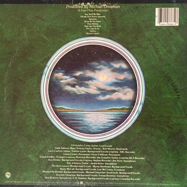 Christopher Cross - Christopher Cross - LP 2