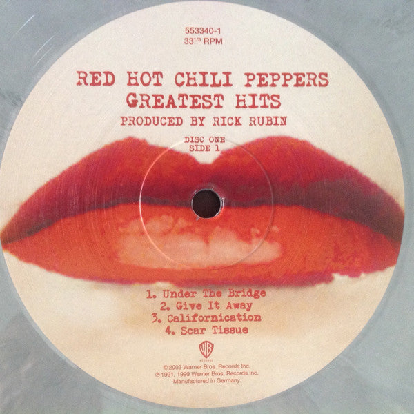 Red Hot Chili Peppers - Greatest Hits - LP 3