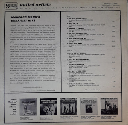 Manfred Mann - Greatest Hits - LP 2