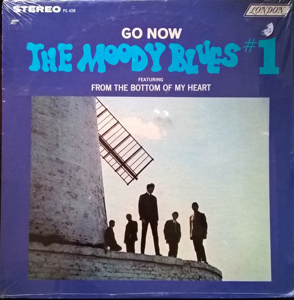 The Moody Blues - Go Now: The Moody Blues #1 - VINTAGE vinyl record for sale