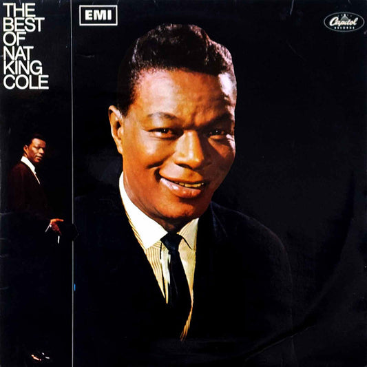 Nat King Cole - The Best of Nat King Cole - VINTAGE vinyl record for sale