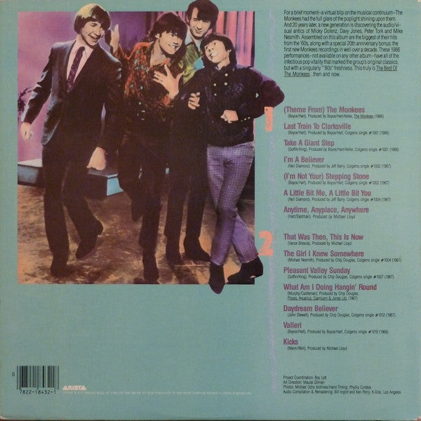 The Monkees - Then & Now... The Best Of The Monkees - LP 3