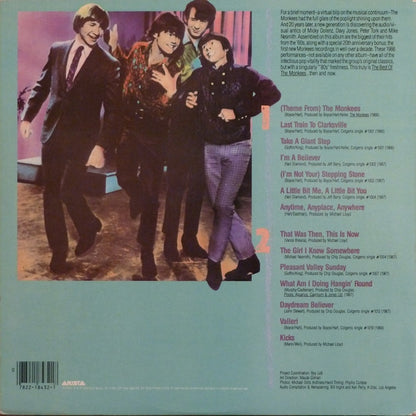 The Monkees - Then & Now... The Best Of The Monkees - LP 3