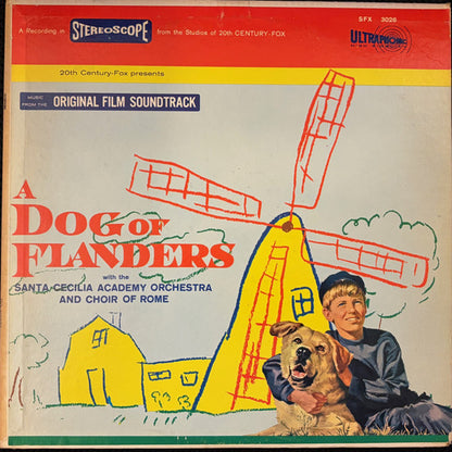 Paul Sawtell, Bert Shefter - A Dog Of Flanders - LP