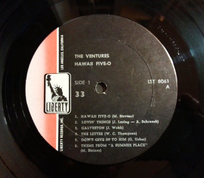 The Ventures - Hawaii Five-O - LP 3