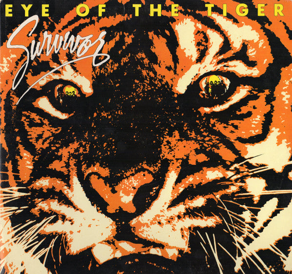 Survivor - Eye Of The Tiger - VINTAGE vinyl record for sale