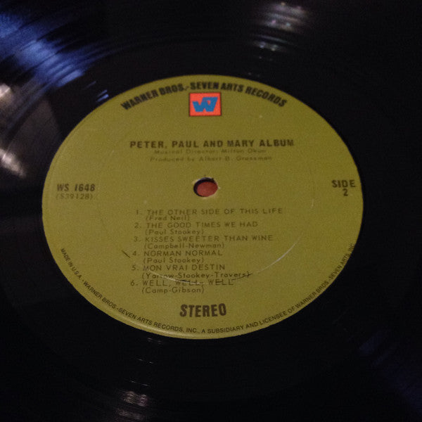 Peter, Paul And Mary - Album - LP 4