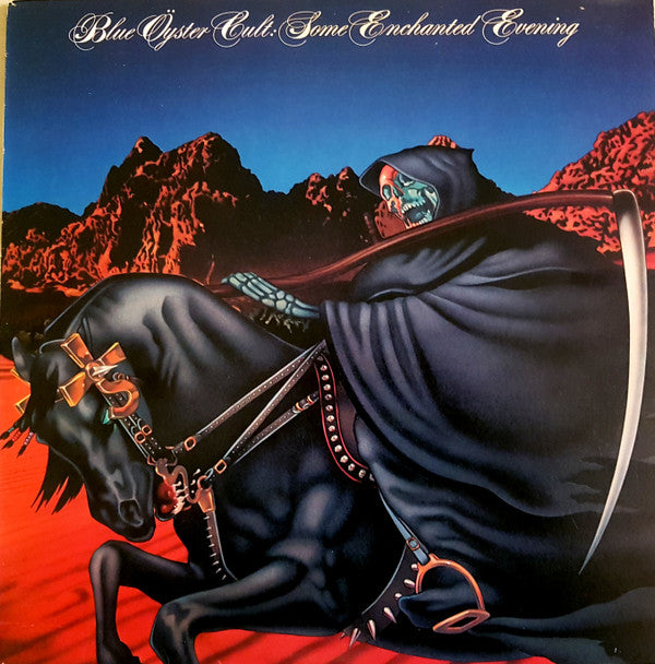 Blue Oyster Cult - Some Enchanted Evening - VINTAGE vinyl record for sale