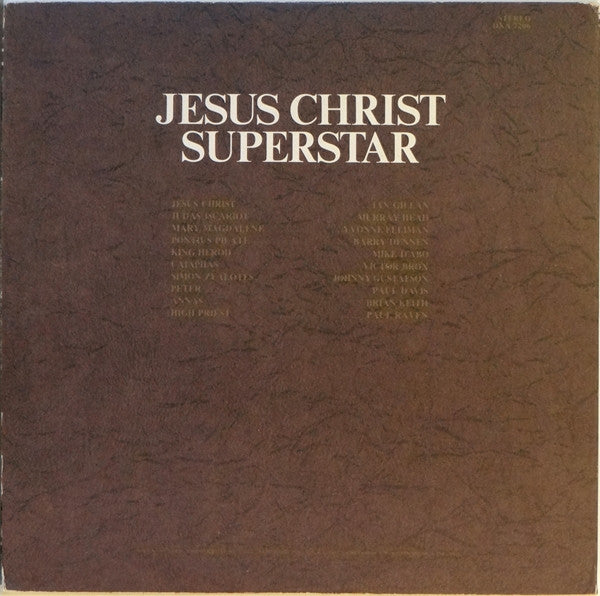 Andrew Lloyd Webber And Tim Rice - Jesus Christ Superstar - LP 2
