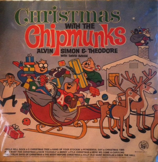 The Chipmunks, David Seville - Christmas With The Chipmunks - LP