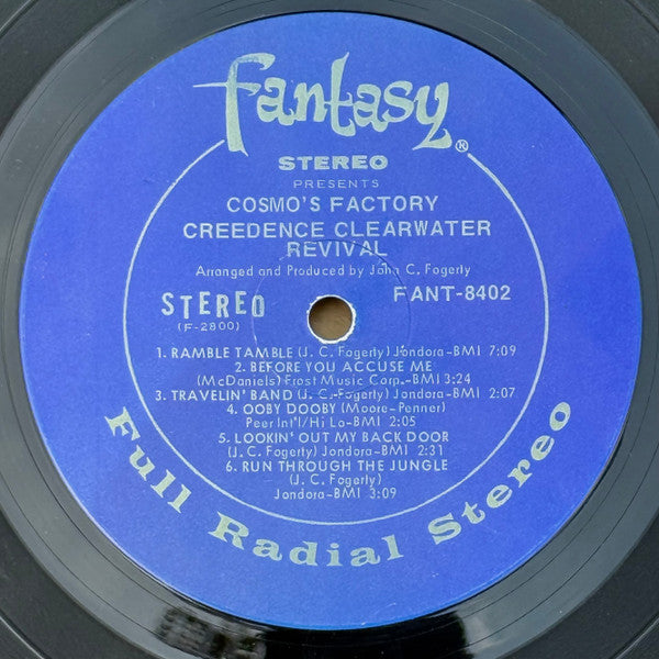 Creedence Clearwater Revival - Cosmo's Factory - LP 3