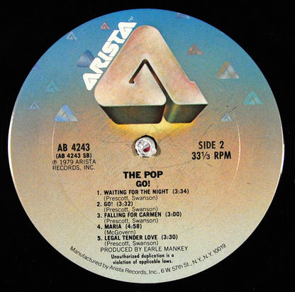 The Pop - Go! - LP 4