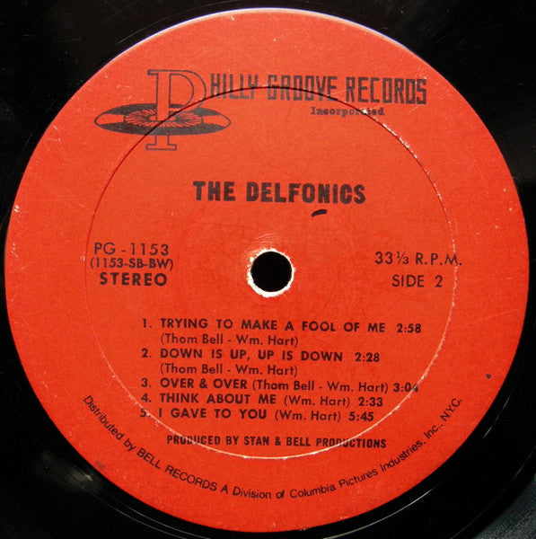 The Delfonics - The Delfonics - LP 4