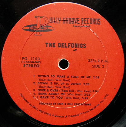 The Delfonics - The Delfonics - LP 4