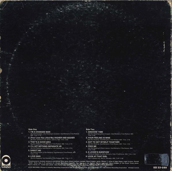 Otis Redding - Love Man - LP 3