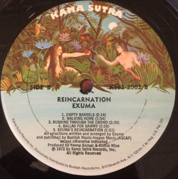 Exuma - Reincarnation - LP 4